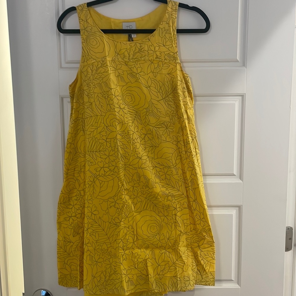 Anthropologie easy dress by HD in Paris.